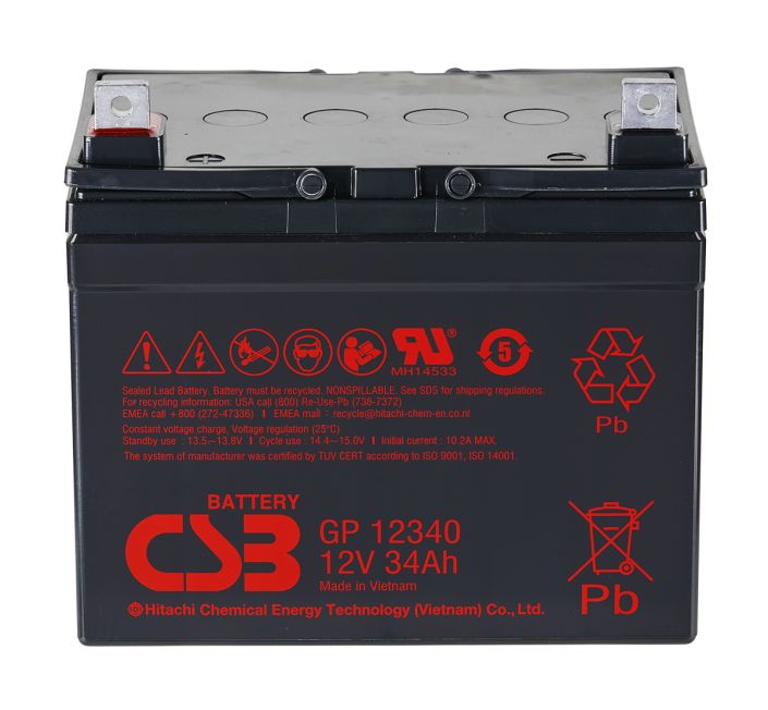 GP12340 Battery GP12340